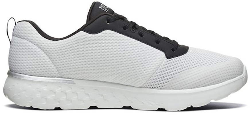 Skechers Go Run 400 低筒 跑步鞋 男款 白黑 Order Skechers Go Run 400 低筒 跑步鞋 男款 白黑