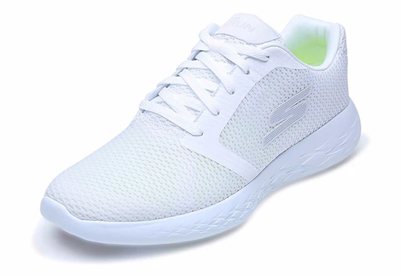 Skechers Go Run 600 Laufschuhe 55061-WHT Order Skechers Go Run 600 Laufschuhe 55061-WHT