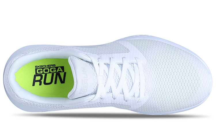 Lookbook Skechers Go Run 600 Laufschuhe 55061-WHT