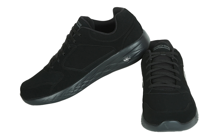 Lookbook Skechers Go Run 600 ''Zwart'' 55091-BBK