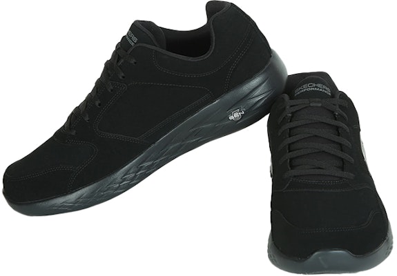 Skechers Go Run 600 低筒跑步鞋 黑色 Lookbook Skechers Go Run 600 低筒跑步鞋 黑色