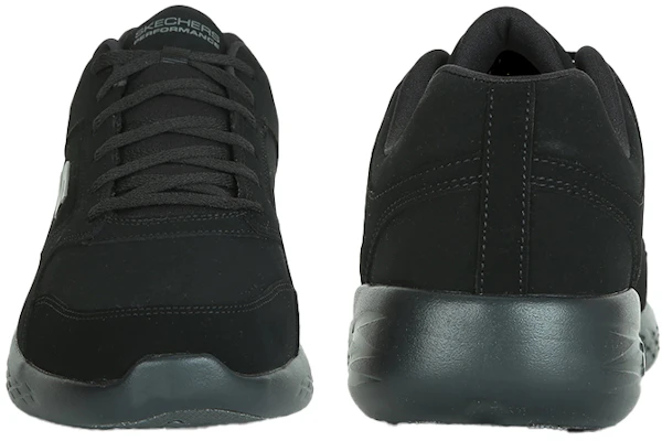 Skechers Go Run 600 ''Zwart'' 55091-BBK Shop Skechers Go Run 600 ''Zwart'' 55091-BBK