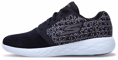 Skechers Go Run 600 'Black Grey' 55060-BKGY Skechers Go Run 600 'Black Grey' 55060-BKGY