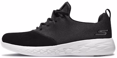Skechers Go Run 600 'Black Grey' 55077-BKGY Skechers Go Run 600 'Black Grey' 55077-BKGY