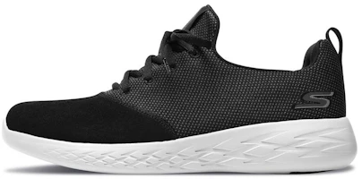 Skechers Go Run 600 'Black Grey' 55077-BKGY Skechers Go Run 600 'Black Grey' 55077-BKGY