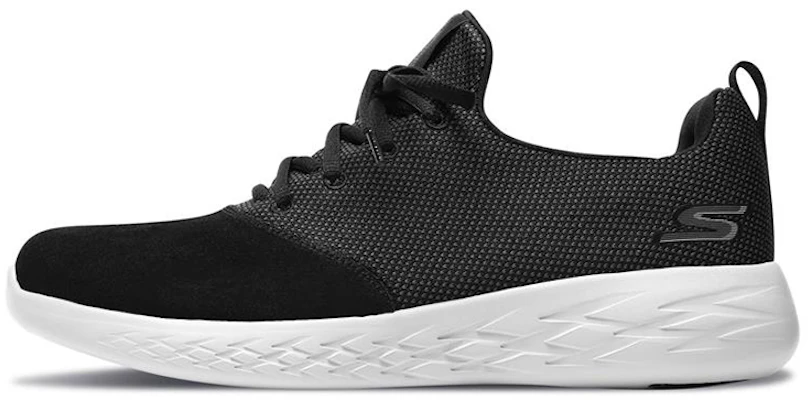 Skechers Go Run 600 'Black Grey' 55077-BKGY Buy Skechers Go Run 600 'Black Grey' 55077-BKGY