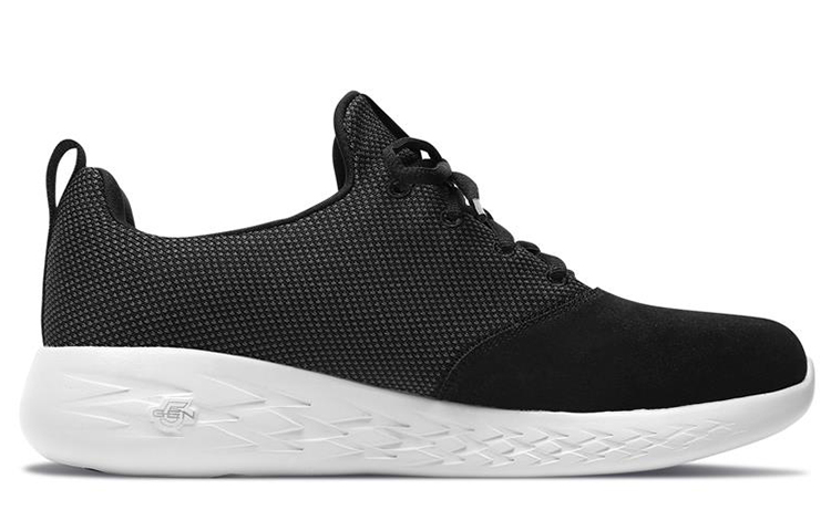 Order Skechers Go Run 600 'Black Grey' 55077-BKGY