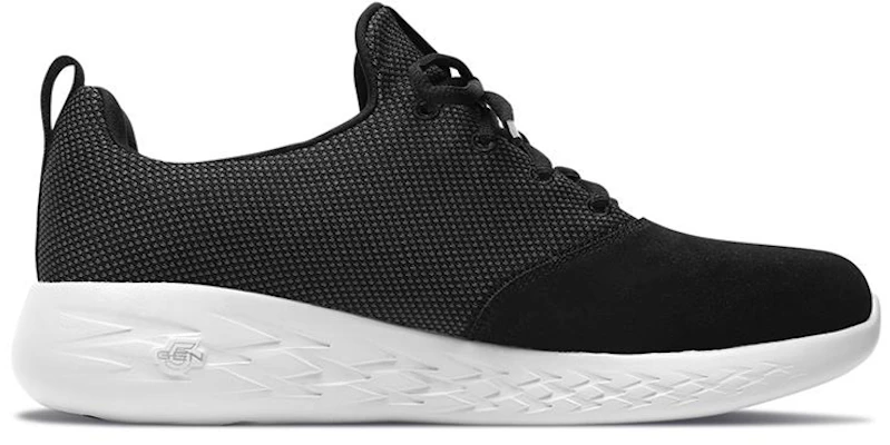 Skechers Go Run 600 'Black Grey' 55077-BKGY Order Skechers Go Run 600 'Black Grey' 55077-BKGY