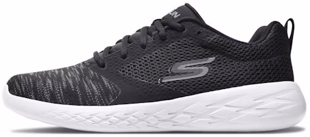 Skechers GO RUN 600 'Black Grey' 55081-BKGY Skechers GO RUN 600 'Black Grey' 55081-BKGY
