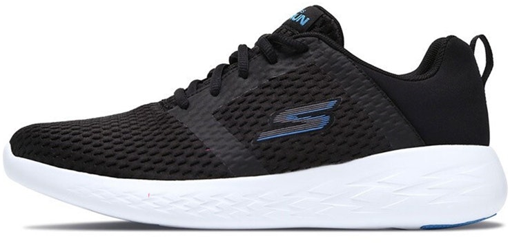 skechers-go-run-600-black-mesh-55074-bkbl
