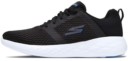 Skechers GO RUN 600 'Black Mesh' 55074-BKBL Skechers GO RUN 600 'Black Mesh' 55074-BKBL