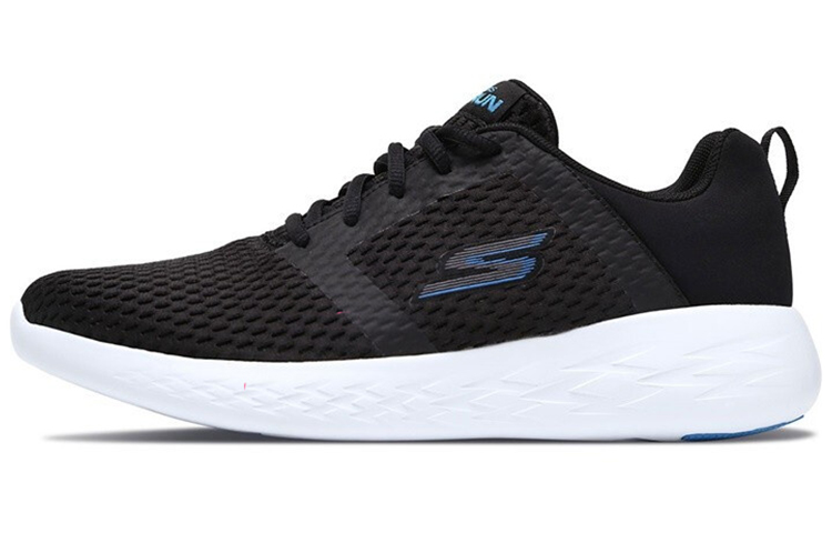 Skechers GO RUN 600 'Black Mesh' 55074-BKBL