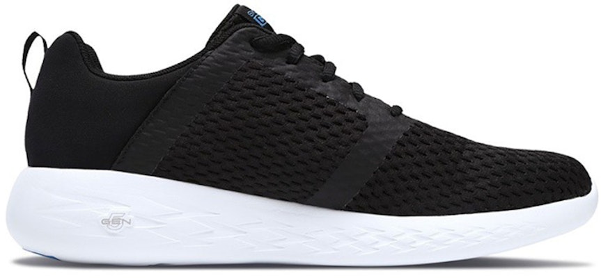 Skechers GO RUN 600 網布 輕質 透氣 低筒 跑步鞋 男款 黑 Order Skechers GO RUN 600 網布 輕質 透氣 低筒 跑步鞋 男款 黑