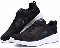 Lookbook Skechers GO RUN 600 'Black Mesh' 55074-BKBL