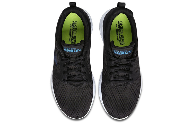 Shop Skechers GO RUN 600 'Black Mesh' 55074-BKBL