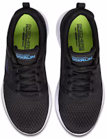 Shop Skechers GO RUN 600 'Black Mesh' 55074-BKBL