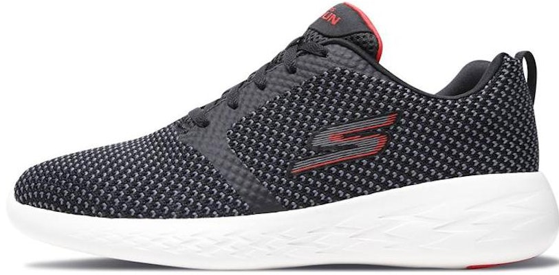 Skechers GO RUN 600 'Black Red' 55082-BKRD Buy Skechers GO RUN 600 'Black Red' 55082-BKRD