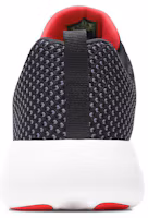 Lookbook Skechers GO RUN 600 'Black Red' 55082-BKRD