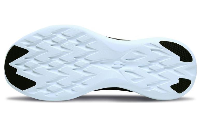 Shop Skechers GO RUN 600 'Hitam Putih' 55019-BKW