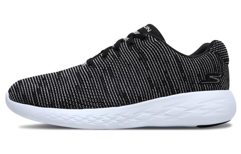 Skechers GO RUN 600 'Black White' 55066-BKW