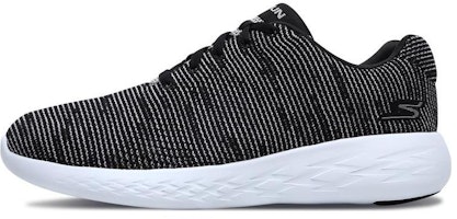 Skechers GO RUN 600 'Black White' 55066-BKW Skechers GO RUN 600 'Black White' 55066-BKW