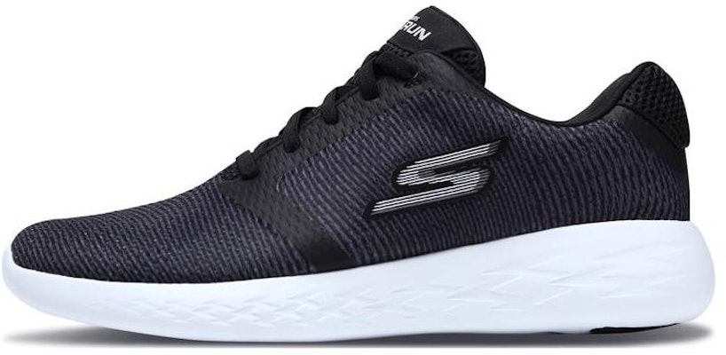 Skechers GO RUN 600 'Hitam Putih' 55068-BKW Buy Skechers GO RUN 600 'Hitam Putih' 55068-BKW