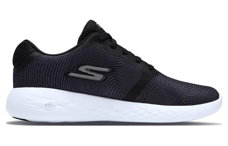 Order Skechers GO RUN 600 'Hitam Putih' 55068-BKW