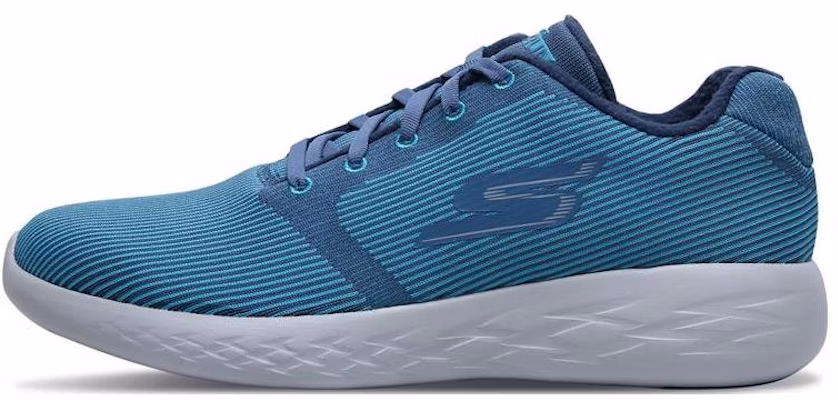 Skechers GO RUN 600 減震耐磨防滑 低筒 跑步鞋 藍色 Buy Skechers GO RUN 600 減震耐磨防滑 低筒 跑步鞋 藍色