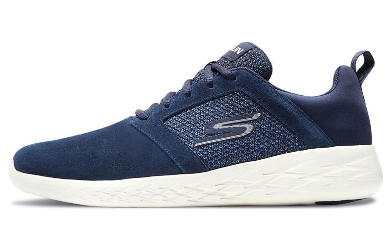 Buy Skechers GO RUN 600 減震防滑耐磨 低幫 跑步鞋 藍灰色