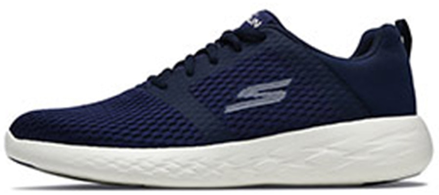 Skechers Go Run 600 'Blue Mesh Lightweight Running' 55074-NVY Buy Skechers Go Run 600 'Blue Mesh Lightweight Running' 55074-NVY