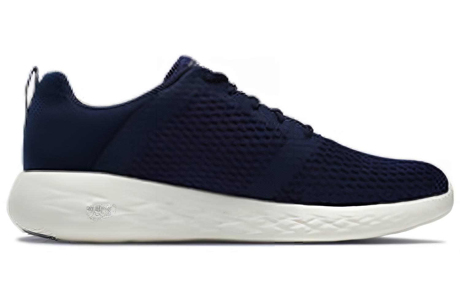Order Skechers Go Run 600 'Blue Mesh Lightweight Running' 55074-NVY