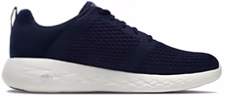 Order Skechers Go Run 600 'Blue Mesh Lightweight Running' 55074-NVY