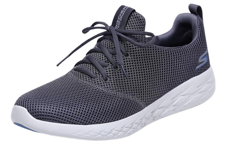 Lookbook Skechers Go Run 600 'Gris Desafiante' 55076-CCBL