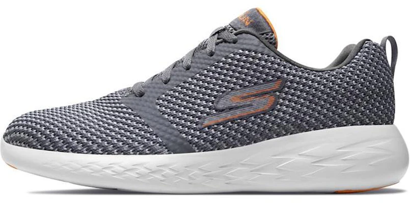 Skechers GO RUN 600 'Grey Citrus' 55082-CCOR Buy Skechers GO RUN 600 'Grey Citrus' 55082-CCOR
