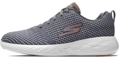 Skechers GO RUN 600 'Grey Citrus' 55082-CCOR Skechers GO RUN 600 'Grey Citrus' 55082-CCOR