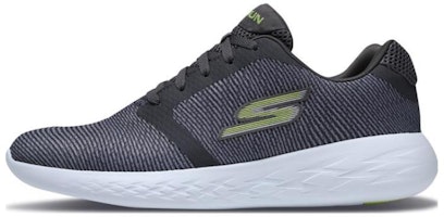 Skechers GO RUN 600 'Grey Lemon' 55068-CCLM Skechers GO RUN 600 'Grey Lemon' 55068-CCLM