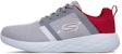 Skechers GO RUN 600 'Kelabu Merah' 55069-GYRD