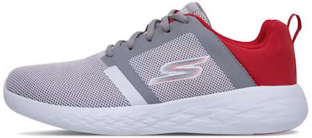 Skechers GO RUN 600 'Grey Red' 55069-GYRD Skechers GO RUN 600 'Grey Red' 55069-GYRD