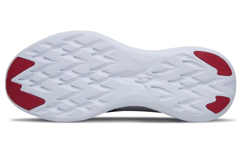 Shop Skechers GO RUN 600 'Gris Rojo' 55069-GYRD