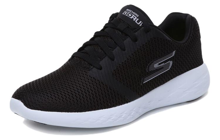 Lookbook Skechers Go Run 600 'Comodidad Ligera Negro' 55061-BKW