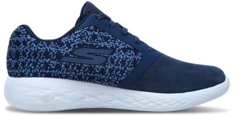 Skechers GO RUN 600 減震耐磨 低筒 跑步鞋 海軍藍色 Order Skechers GO RUN 600 減震耐磨 低筒 跑步鞋 海軍藍色