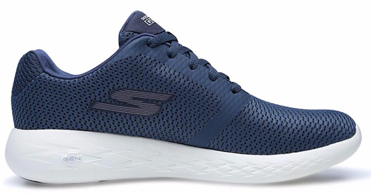 Skechers Go Run 600 輕質舒適跑步鞋 海軍藍 Order Skechers Go Run 600 輕質舒適跑步鞋 海軍藍