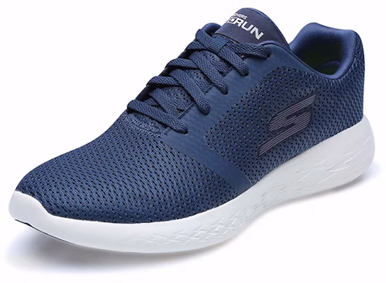 Skechers Go Run 600 'Keselesaan Biru Laut' 55061-NVY Lookbook Skechers Go Run 600 'Keselesaan Biru Laut' 55061-NVY