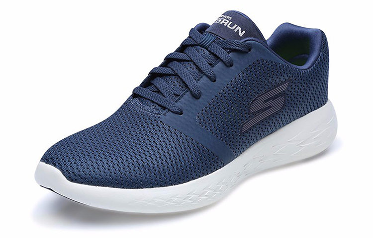 Lookbook Skechers Go Run 600 輕質舒適跑步鞋 海軍藍