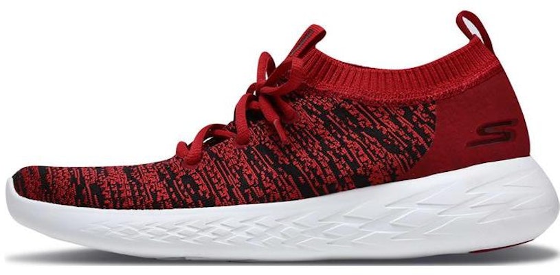 Skechers GO RUN 600 'Merah Hitam' 55070-RDBK Buy Skechers GO RUN 600 'Merah Hitam' 55070-RDBK