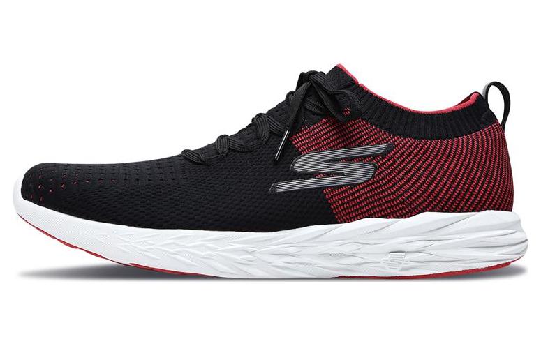 Skechers GO RUN 6 'Black Red'