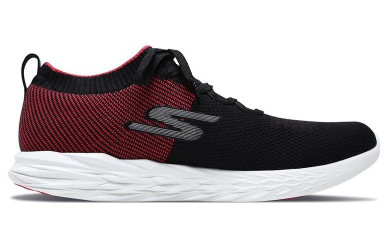 Skechers GO RUN 6 'Black Red' 圖 2