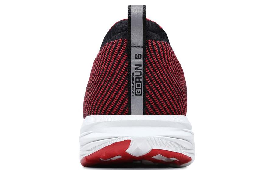 Skechers GO RUN 6 'Black Red' 圖 3