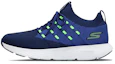 Buy Skechers GO RUN 7 低筒 跑步鞋 男版 海軍藍