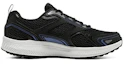 Lookbook 斯凯奇 Go Run 黑蓝配色 220036-BKBL